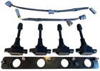 Kit bobine d'allumage sur fiche pour GTR R35 vers Evolution Lancer EVO 4 5 6 7 8 4G63 2.0
