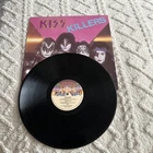 KISS RARE NORWAY Pressing Killers Vinyl 1982 Vintage LP Casablanca