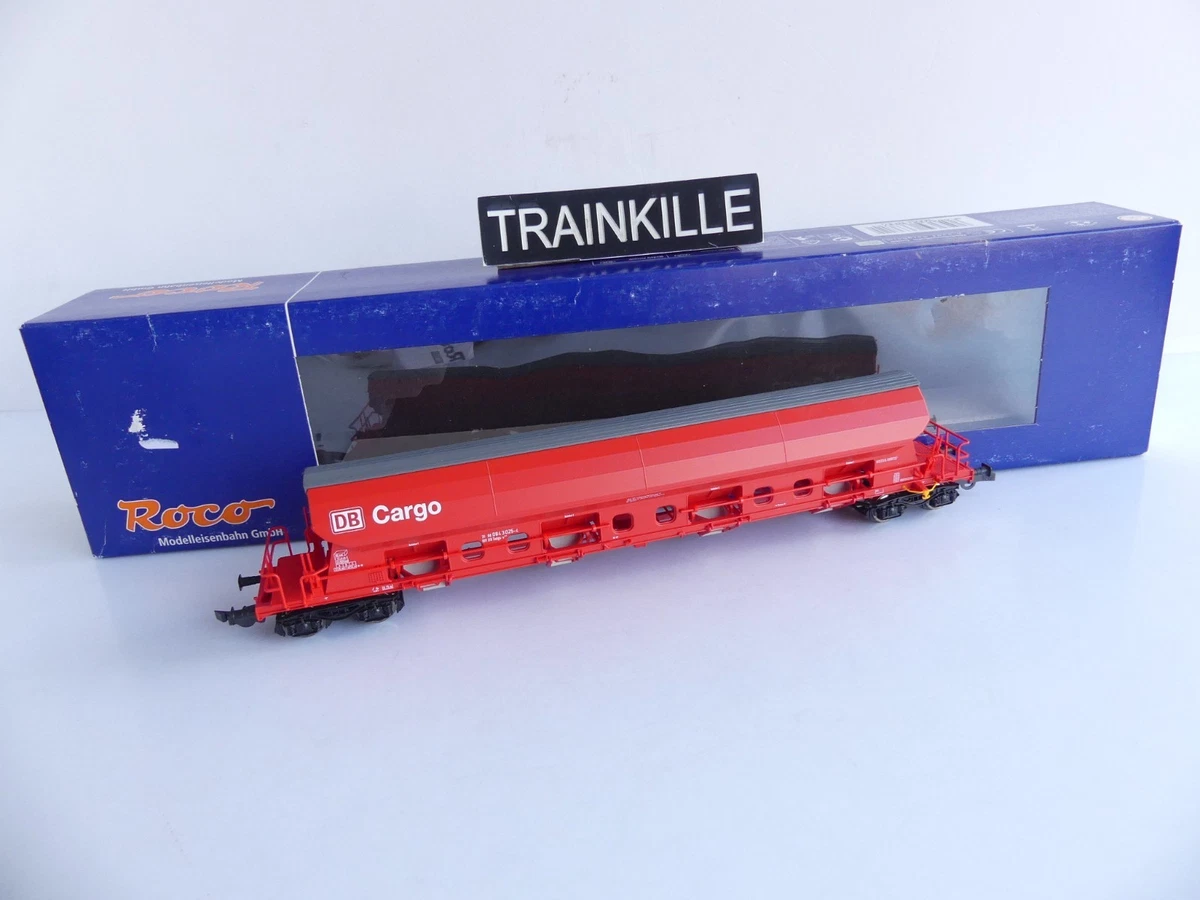 Wagon Bâché Court NS CARGO – Roco 46661 – Neuf HO