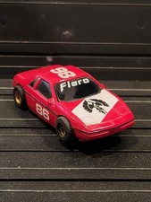 TYCO PONTIAC FIERO HO SLOT CAR RUNS