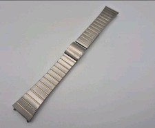 Zenith Vintage Bracelet 17mm Zenith Cinturino Vintage 17mm Stainless Steel...
