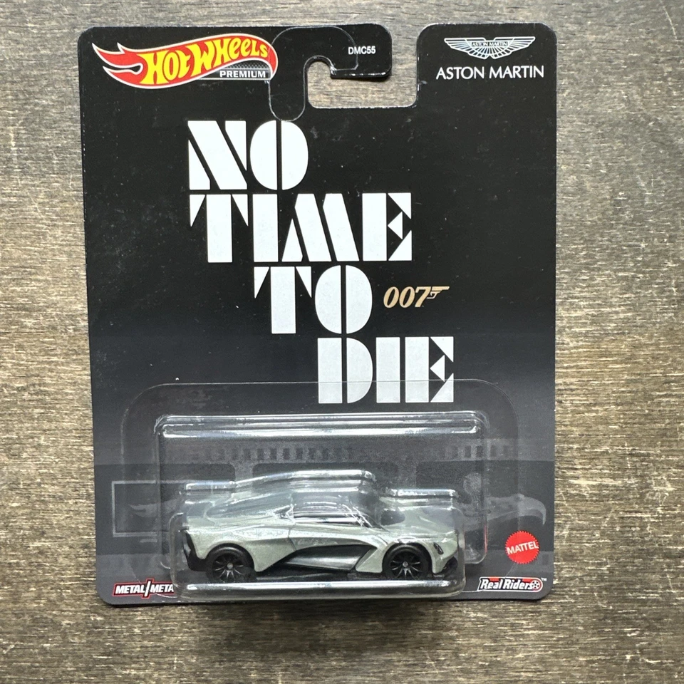 2021 Hot Wheels Premium No Time To Die 007 Aston Martin Valhalla Concept - Image 2 of 4