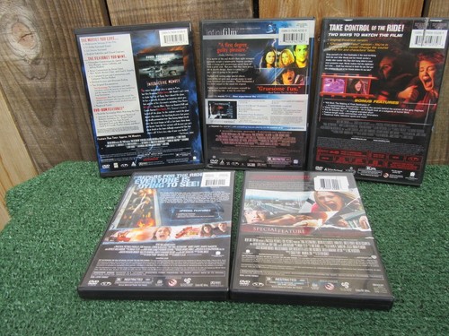 Final Destination DVD Part 1 2 3 4 5 Lot - Bild 3 von 3