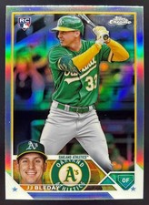 2023 Topps Baseball Chrome JJ Bleday Refractor #29 RC Oakland Athletics