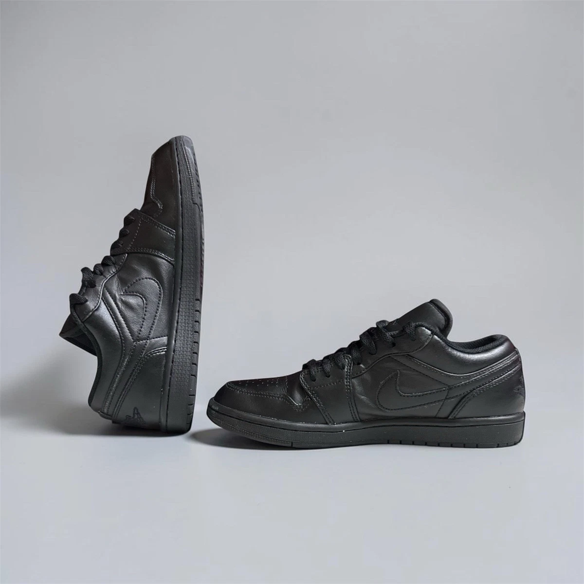Jordan 1 Low Triple Black - огромный выбор по лучшим ценам | eBay