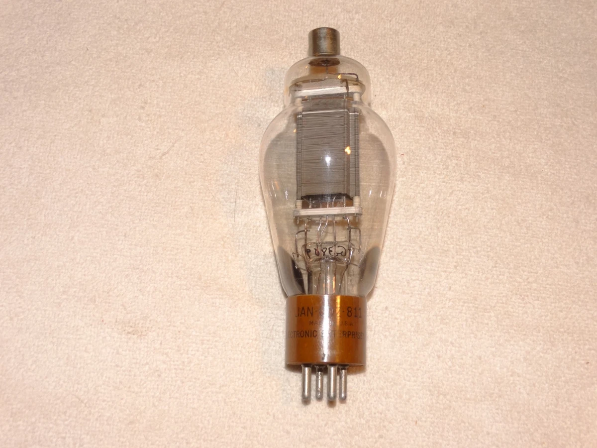 Lot De 2 Tubes Taylor 811A - Ouverts Jamais Utilisés - Pour Amplis