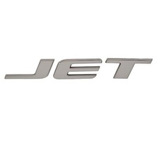 Sea Ray Boat Raised Decal | Jet Silver Chromax 9 1/2 x 1 1/4 Inch