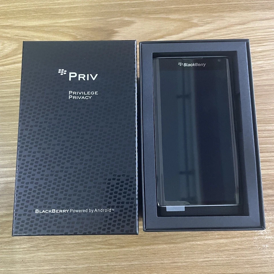 BlackBerry Priv – New Sealed Unlocked Slider Smartphone – Rare – $20 CAD Ship - Image 3 of 4