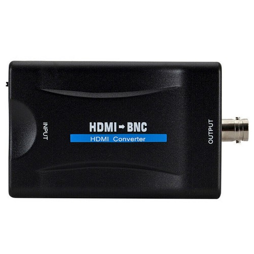 High Speed HDMI to BNC Converter Composite Video Signal Adapter VHS PAL/ NTSC - Picture 2 of 7