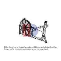 LüFter Klimakondensator AKS Dasis 378025N FüR Rover MG 200 II 25 I ZR