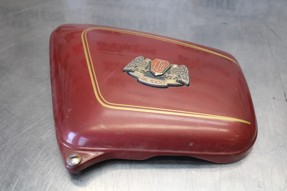 78-79 HONDA GOLDWING 1000 CUBIERTA LATERAL PANEL CUBIERTA CARENADO BB171 Foto 3 de 4