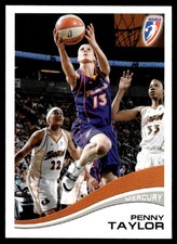 2007-08 Rittenhouse WNBA Penny Taylor #40 A