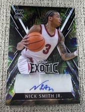 2023 Leaf Exotic Young Stars Edition - Nick Smith Jr. #BA-NSJ Dragon...