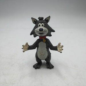 1980'S TIDY CAT PROMOTIONAL PREMIUM PVC STANDING CARTOON CAT FIGURE