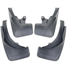 4 Pack Mud Flaps Splash Guards for Mercedes-Benz GLE 580 & 450 2020–25 with AMG-