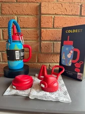 SALE 2Day  Rare Coldest 15oz Limitless Mr. SNOWIE  V8 -RARE,Leak proof