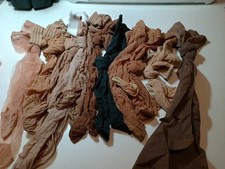 Vintage Thigh High Stockings Lot of 11