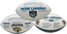 Trevor Lawrence Jacksonville Jaguars Limited Edition Football Licensed NFL COA