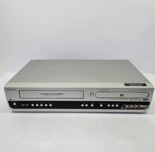 Magnavox MWR20V6 Combo Player DVD Recorder - Tested And Working - No Remote