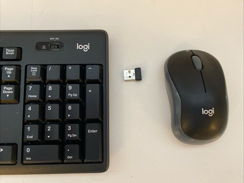 Logitech K270 Wireless Keyboard with Dongle (UK Layout) and mouse - Bild 2 von 7