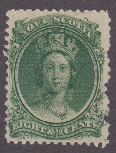 Canada - Nova Scotia 1860-63 #11 - Queen Victoria - MH VF - Picture 1 of 1