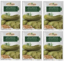 Mrs Wages W659-J6425 6.2 oz Zesty Bread N' Butter Pickle Mix Seasoning - 6 Pack