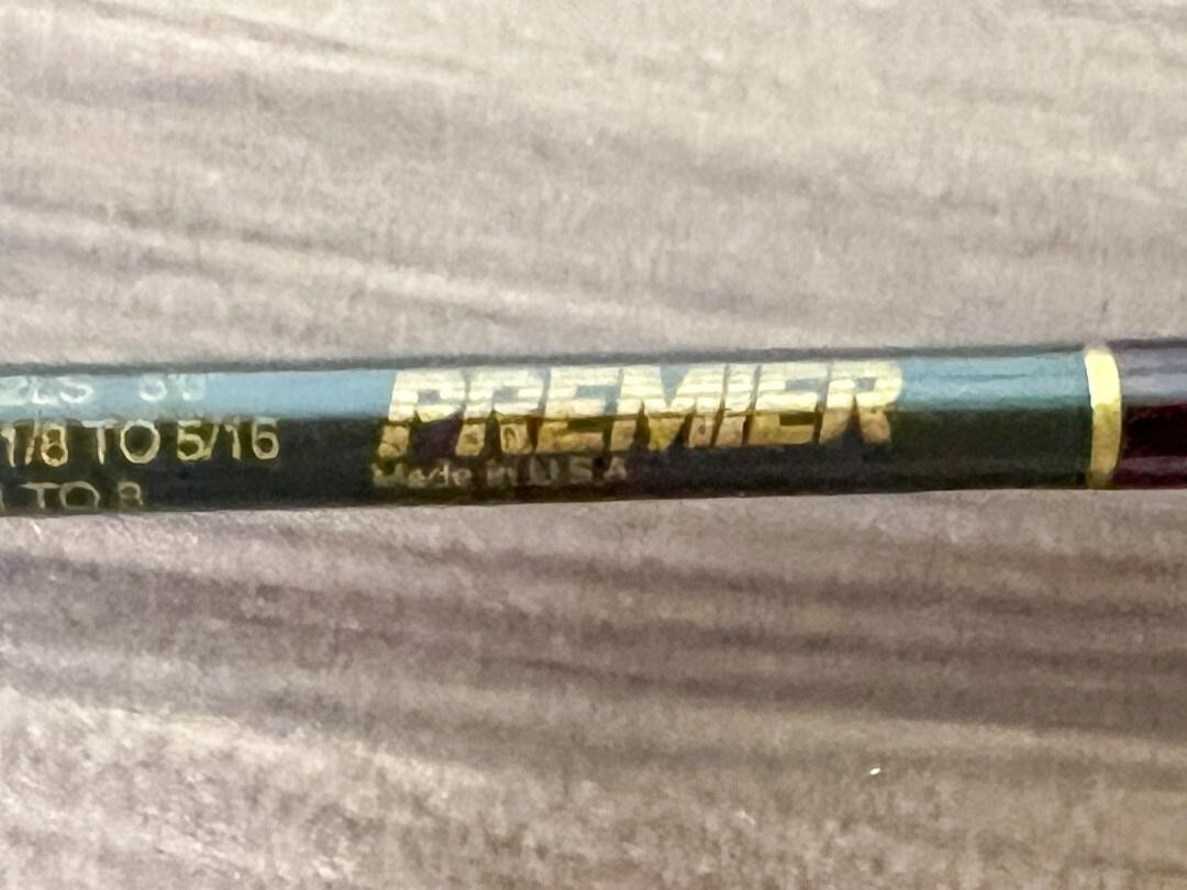 G.Loomis PREMIER PMR 662-2LS 5'6” lure rod, 2 piece, made in G.Loomis PREMIER PMR 662-2LS 5'6” lure rod, 2 piece, made in