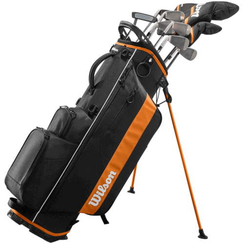 WILSON 2025 X31 ADVANTAGE MENS COMPLETE GOLF PACAKGE SET +DELUXE STAND BAG - Picture 2 of 10