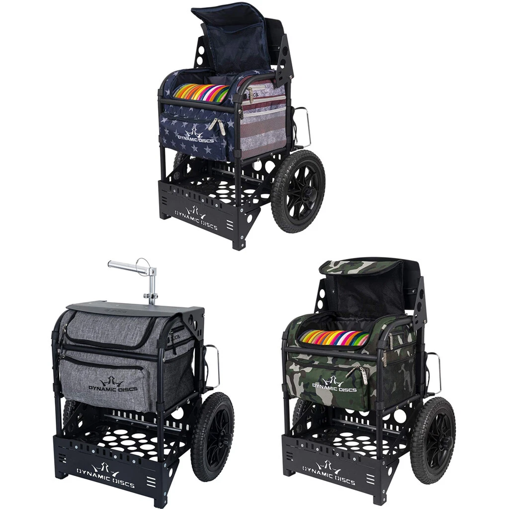 Zuca Disc Golf Transit Cart