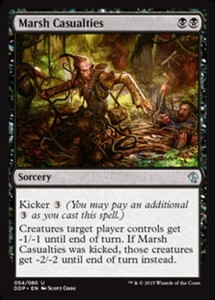 Marsh Casualties x4 - Duel Decks: Zendikar vs Eldrazi - NM-Mint, English - Duel