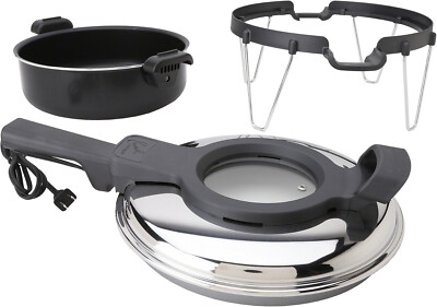 EMERIL BY T-FAL SK501851 QUART 1-POT MULTI-COOKER CZECH COOKER-FRENCH  MADE