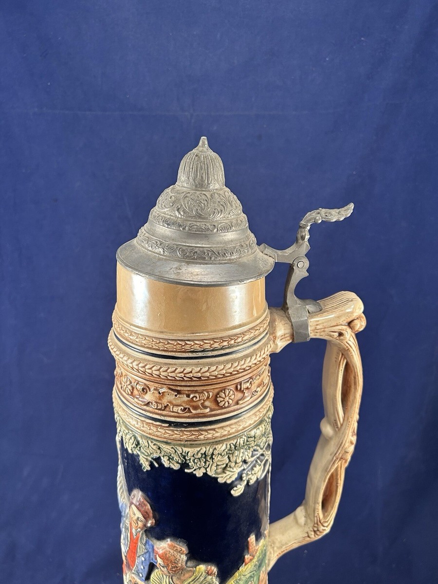 BIG Germany souvenir 50s TANK BEER スペシャル Oktoberfest Beer Wagon Stein - GermanSteins.com