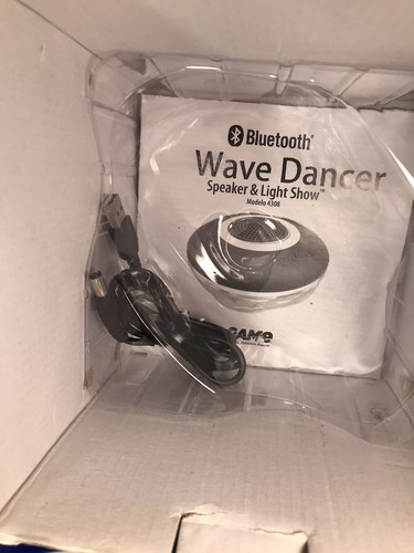 GAME 4312 Speaker & Underwater Bluetooth Wireless Pool Speaker With disco lights - Picture 5 of 12