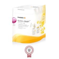 Medela Quick Clean Microwave Bags Fast Desinfection of Breastfeeding Accessories