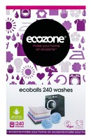 2 Packs Of Ecozone Ecoballs - 240 Washes Single 2 Packs Of Ecozone Ecoballs - 240 Washes Single