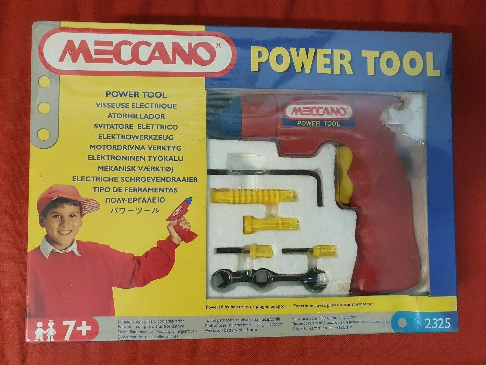 meccano drill