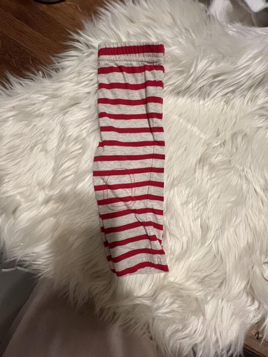 Tiny Tillia Striped Pants - Red & White size 3-6 months - Picture 2 of 4