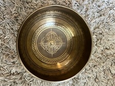 7" Nepal singing Bowl, Watch Demo here -&nbsp;https: youtube.com/shorts/-G4W3wiGg4o?