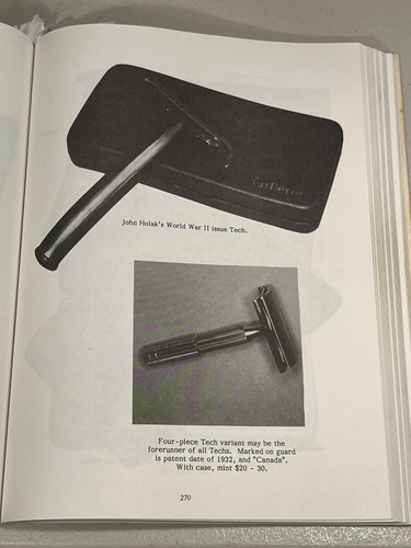 Vintage Gillette 1930s Bakelite Set - Picture 10 of 10