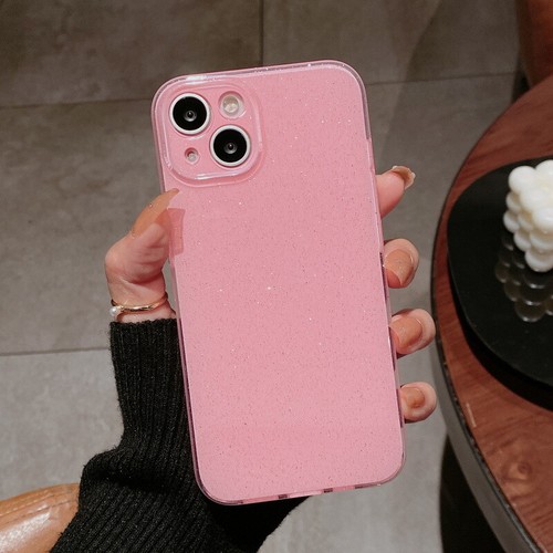 Custodia morbida silicone glitter per iPhone 17 16 15 14 Pro Max Plus 13 12 cover telefono - Foto 20 di 23