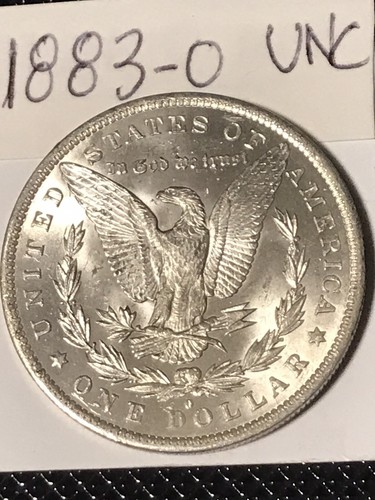 1883-O Morgan Dollar UNC - Picture 4 of 4