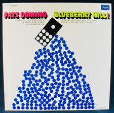 FATS DOMINO: BLUEBERRY HILL! Very Rare SEARS Budget Live Album-SEARS #SPS-473