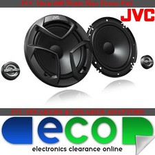 JVC 16cm 600 Watts 2 Way Rear Door Car Component Speakers fit VW Golf MK4 98-04