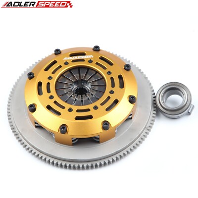 Race Clutch Flywheel Kit Twin Disc For 90-05 Mazda Miata MX-5 1.6L 1.8L Standard