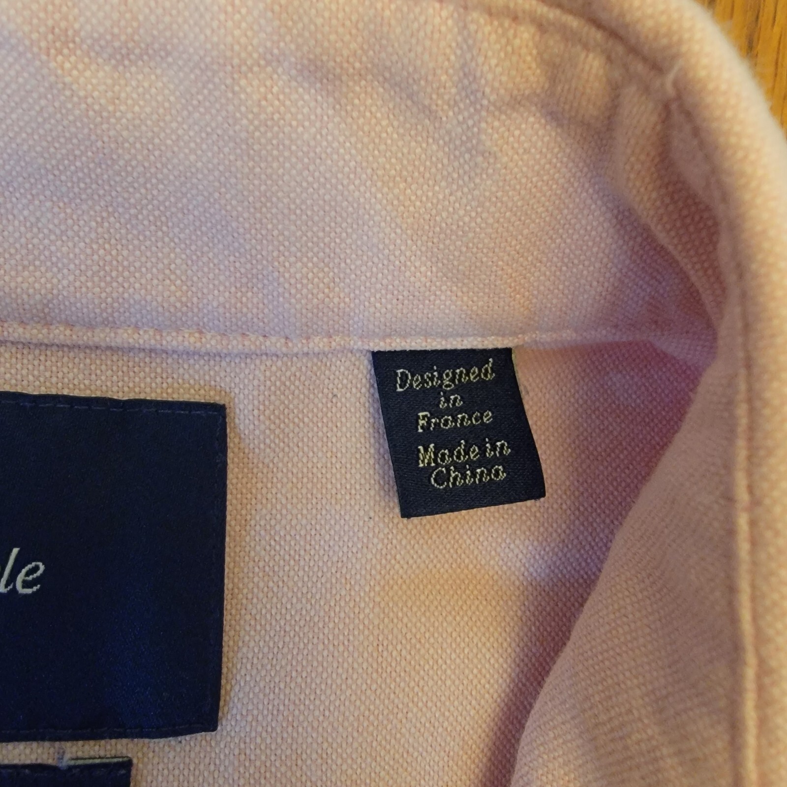 Faconnable Classique Light Pink LS Button Up  Shi… - image 4