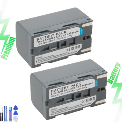 2x Replacement Battery for Samsung SB-LSM80 SB-LSM160 SB-LSM320 Battery