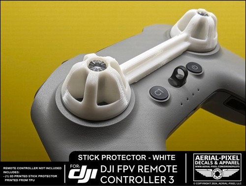 DJI FPV Remote Controller 2 or 3 Stick Protector! Choose from 10 Colors! Avata 2 - Picture 2 of 23