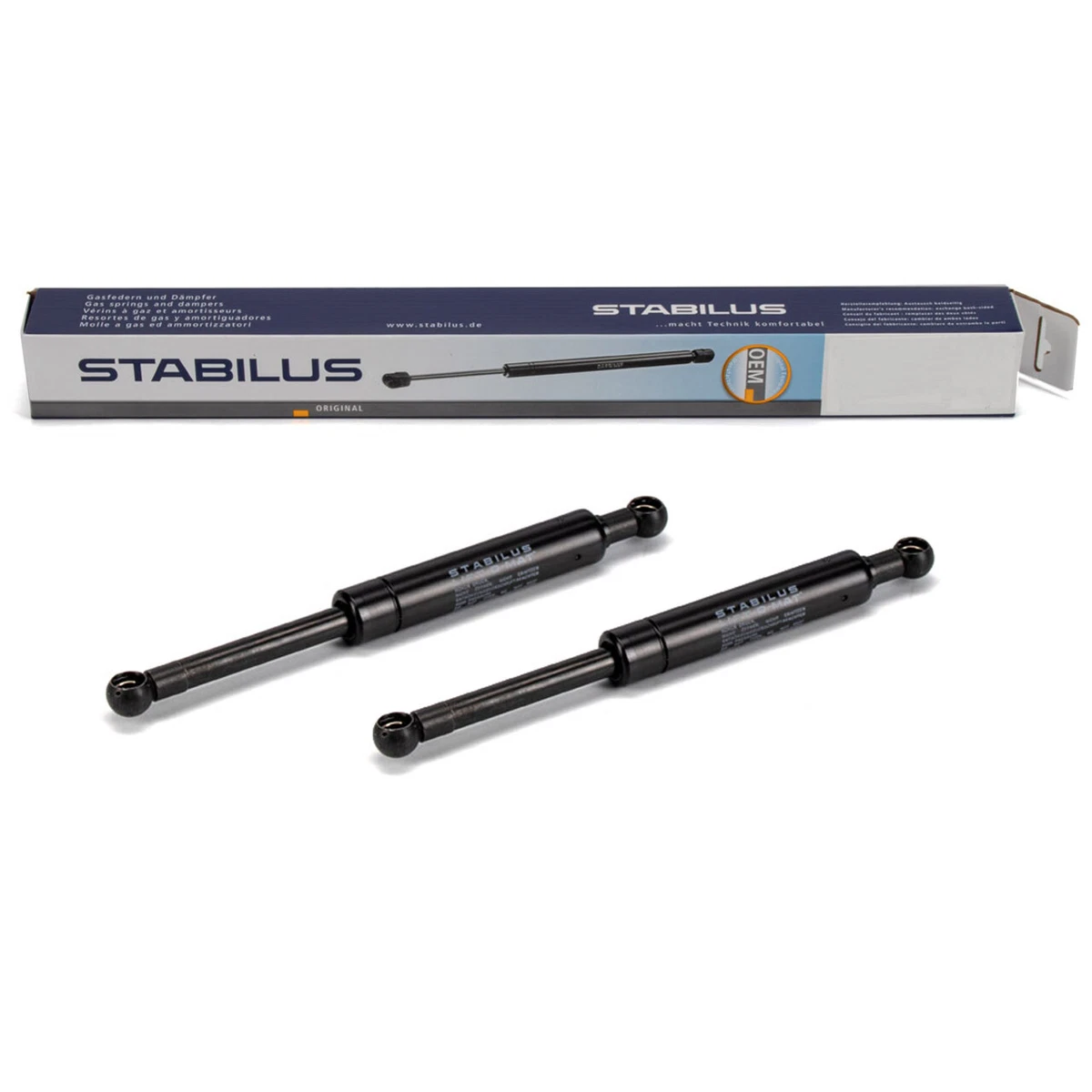 2x STABILUS Motorhaubendämpfer für MINI F55 F56 F57 51237300567 