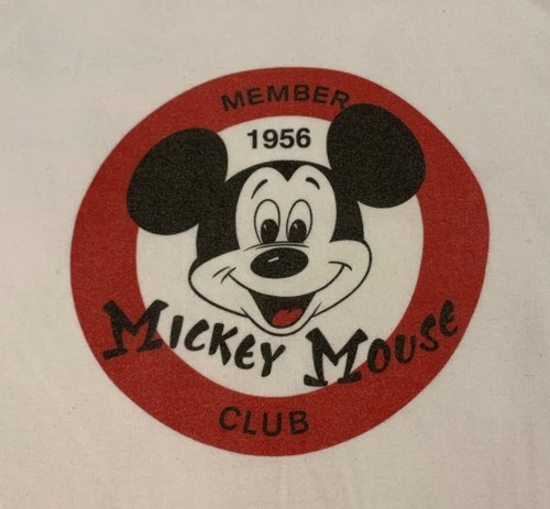 mickey mouse club shirt