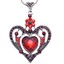 thumbnail 3 - Mom Mothers day gifts Valentine's Day Red Heart Charm Pendant Necklace Jewelry